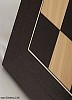 Deluxe Wengue and Maple Chess Board - 60cm